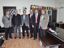 Ak Parti İl Başkanı Açıkgöz'den İl Genel Meclisi Başkanı Can'a Ziyaret