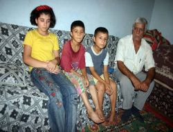 Mağdur Aile Yardım Eli Bekliyor!!