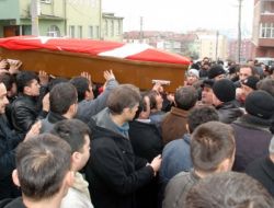 Maden İşcisi Son Yolculuğuna Uğurlandı