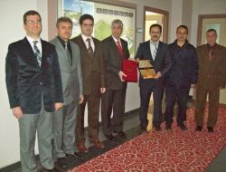 İrfan Eğitimciler Derneği'nden Orhangazi Üniversitesi Rektörü İleri’ye Ziyaret