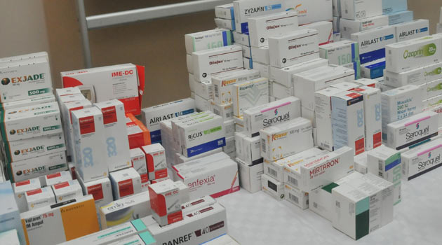 İlaç Dolandırıcılarına Darbe