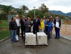 7 Ülkenin Heykeltıraşları Alanya'da Hünerlerini Taşlara İşliyor