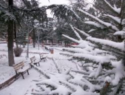 Kar, Çorlu’yu Beyaza Bürüdü