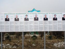 Türkmenistan’da Seçim Heyecanı