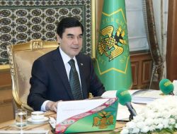 Berdimuhamedov: Türkmenistan İle Türkiye Stratejik Ortak