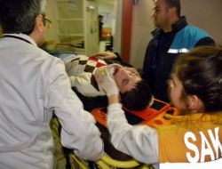 Sapanca'da Trafik Kazası