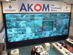 Akom İstanbul'u 411 Kamera İle İzliyor
