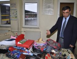 Otobüste Unutulan Eşyalar Sahibini Bekliyor