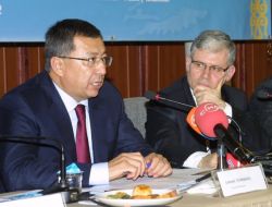 Türkiye Ve Kazakistan Arasındaki Ticaret Hacmi 15 Milyar Dolara Çıkartılıyor