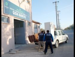 Meram Belediyesi Zenginle Fakir Arasında Köprü Oluyor