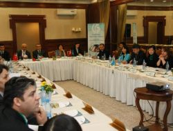 Kazakistan'da Türkçe Öğreten Eğitim Kurumlarının Temsilcileri Astana’da Buluştu