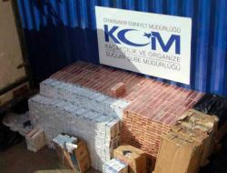 Diyarbakır'da  Kaçak Sigara Operasyonu