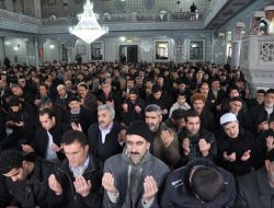 Uludere'de Ve Van Depreminde Vefat Edenler İçin 1001 Hatim Okundu