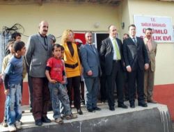 Sınıra Sıfır Noktada Sağlık Ocağı Açıldı