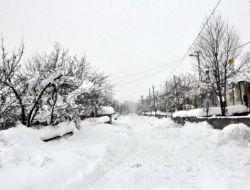Bitlis'te 167 Köy Yolu Ulaşıma Kapandı