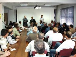 İtfaiyecilere Doğalgaz Eğitimi Verildi