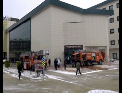 Silivri Devlet Hastanesi’nde Yangın Paniği