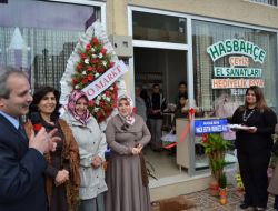 Kosgeb Desteği İle İş Yeri Açtılar