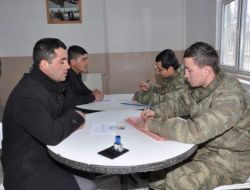 Hudutlarda Görev Yapacak İlk Grup Sözleşmeli Erlerin Eğitimleri Tamamlandı