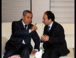 Baydemir, İlk Kez Trt Şeş Stüdyosuna Girdi