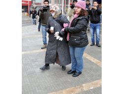 Malatya'da Dilenci Operasyonu