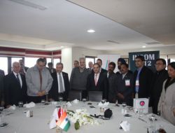 Hintli İşadamları, Burdurlu İş Adamlarıyla Yemekte Buluştu