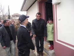 Kurt Ailesi Sıcak Yuvasına Kavuştu