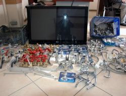 HIRSIZ SUÇÜSTÜ YAKALANDI