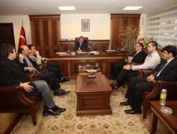 Sincan Belediyesi Bosna Heyetini Ağırladı