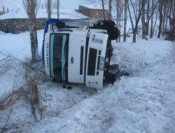 Erzurum'da Kaza: 10 Yaralı