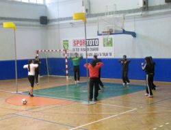 Korfbol İkinci Kademe Antrenörlük Kursu Başladı