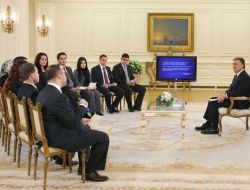 Cumhurbaşkanı'na Soru Sorabilmek İçin