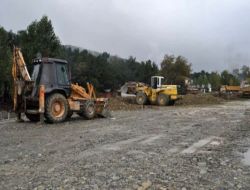 Sinop Dikmen'de Yeni Otogar İçin Çalışma Başlatıldı