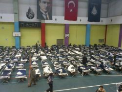 Şiddet Mağduru Aile Spor Salonuna Yerleştirildi