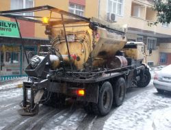 Bağcılar’da Karla Kesintisiz Mücadele