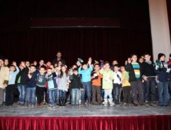 Çocuklara Müzikal Sürprizi