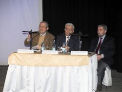 Prof. Dr. Sarıçam: Kur'ân, Tevrat Ve İncil'i Allah Göndermiştir