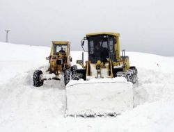 Kars’ta 35 Köy Yolu Ulaşıma Kapalı