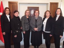 Ak Partili Kadınlar, İzmir Barosu Başkanı Pekdaş İle Kadına Şiddeti Konuştu