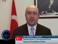 Ukrayna Televizyonu Ermeni Yasa Tasarısını Türk Gazeteciye Sordu