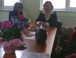 Gülfem'li Kadınlardan Chp İl Kadın Kolları Başkanı'na Ziyaret