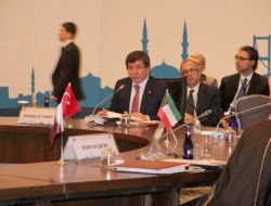 Davutoğlu: KİK Barışa İstikrara Katkı Sağlıyor