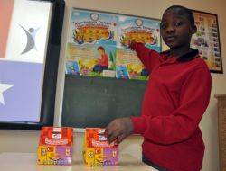 Somalili Öğrencilerden Depremzedelere Yardım