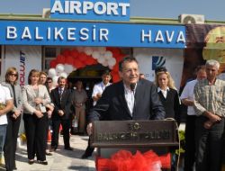 İki Havaalanımızla Balıkesir'i Uçuruyoruz