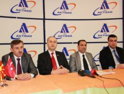 Makedonya Başbakanı Konya'ya Geliyor