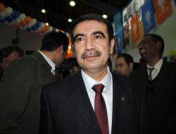 Ak Parti Manavgat İlçe Başkanı Ercan Mekteplioğlu