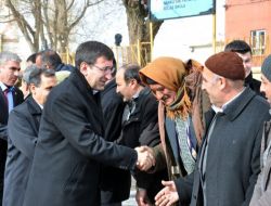 Bakan Yılmaz: Birinci Parti Ak Parti'dir