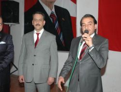 Mhp Merkez İlçe Başkanı Kardaş Yeniden Seçildi