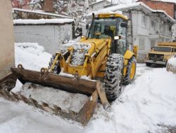 Uludağ Yolu Kardan Temizleniyor