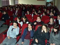 Öğrencilere Verem Ve Karbonmonoksit Anlatıldı